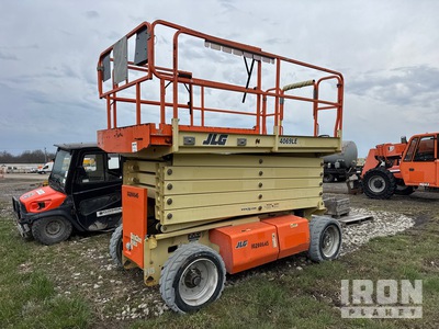 2014 JLG 4069LE Electric Scissor Lift