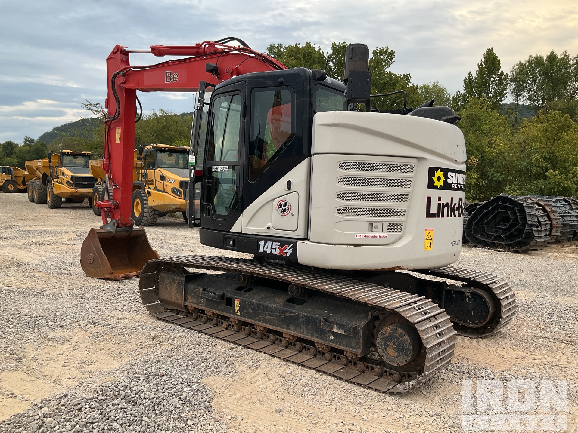 2020 Link-Belt 145X4LC Tracked Excavator in Ringgold, Georgia