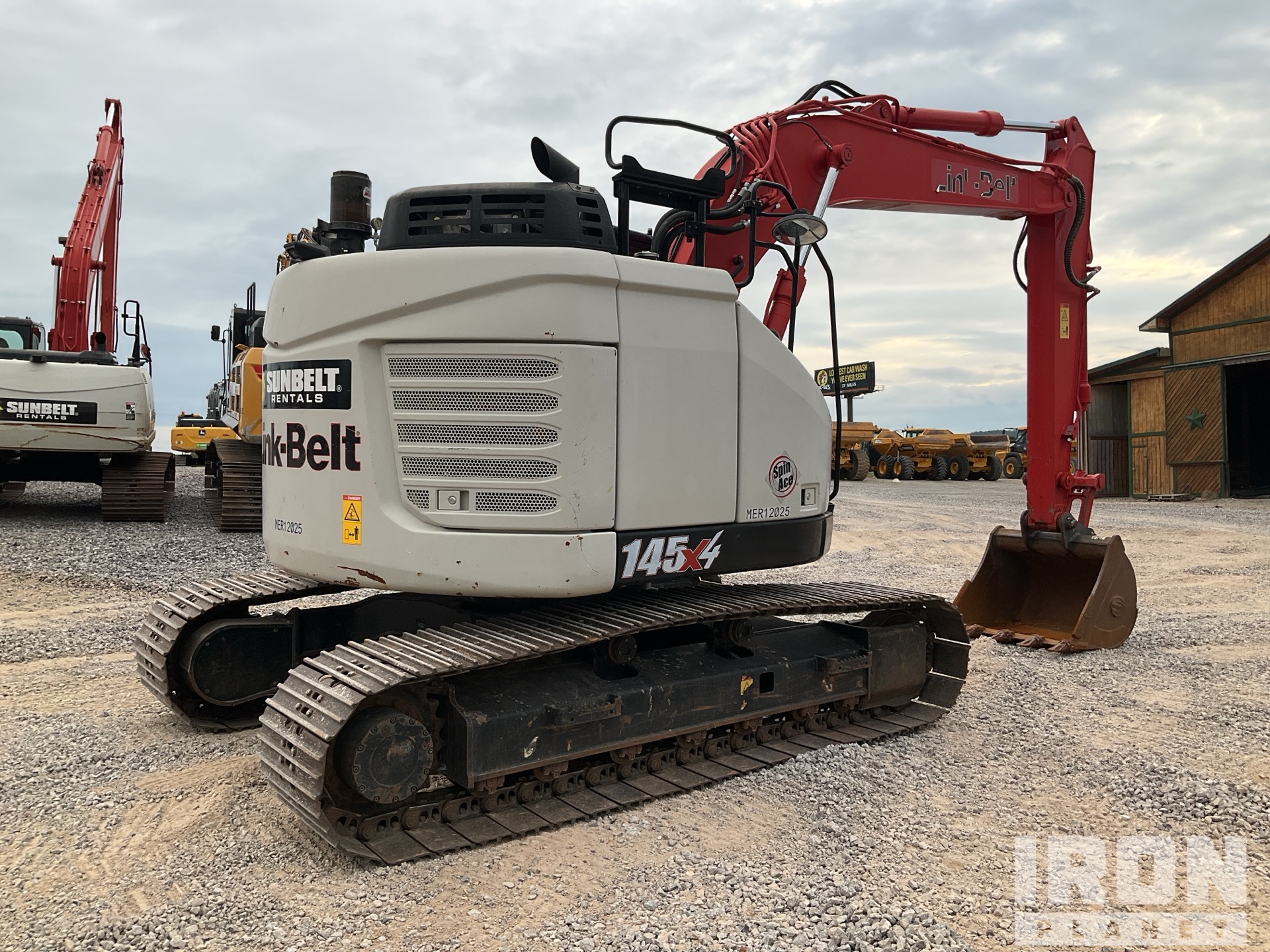 2020 Link-Belt 145X4LC Tracked Excavator in Ringgold, Georgia