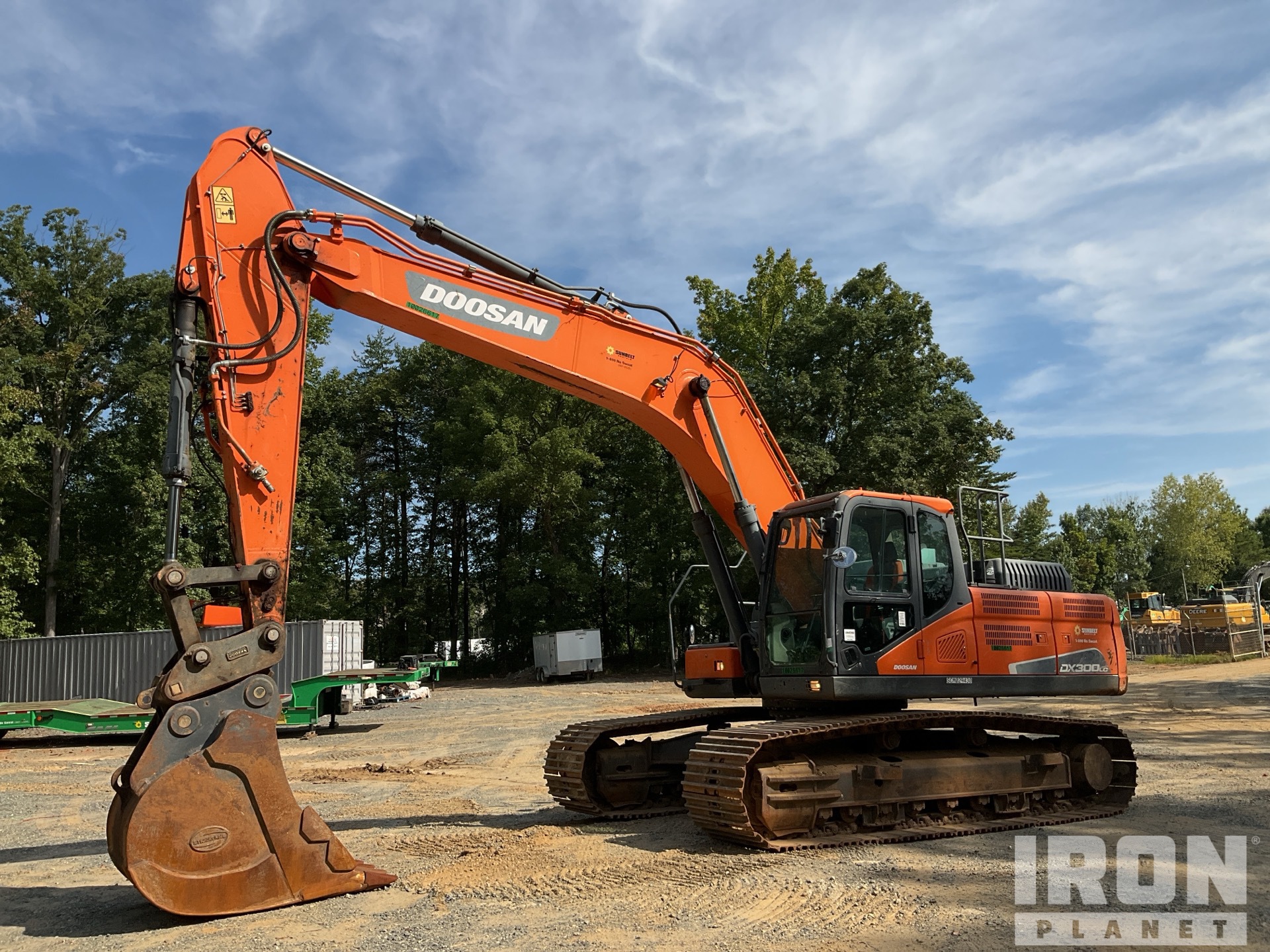 2018 Doosan DX300LC-5 Tracked Excavator in Charlotte, North