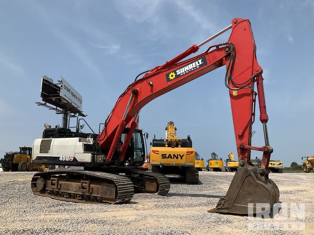 2018 Link-Belt 490X4EX Tracked Excavator in Ringgold, Georgia, United ...