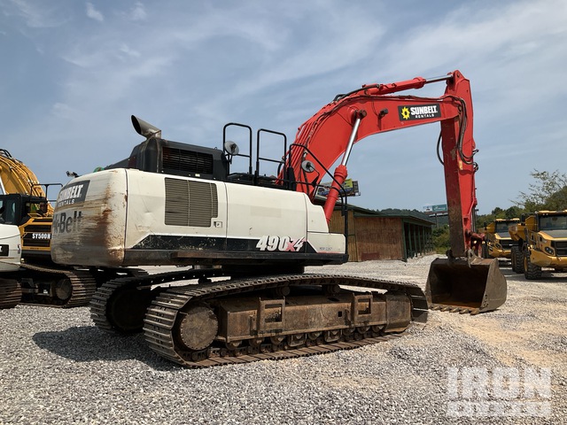 2018 Link-Belt 490X4EX Tracked Excavator in Ringgold, Georgia, United ...