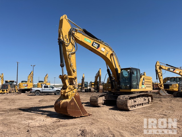 2019 Cat 336 Tracked Excavator in Odessa, Texas, United States ...