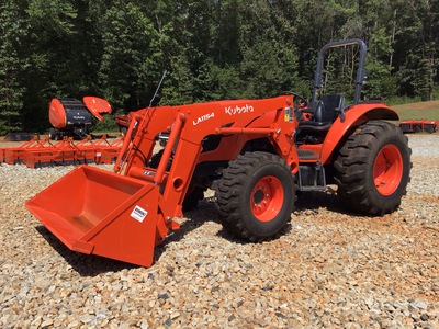 2023 Kubota M 7060 HD 4WD Utility Tractor