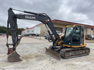 2015 John Deere 85G Tracked Excavator in North Franklin, Connecticut ...