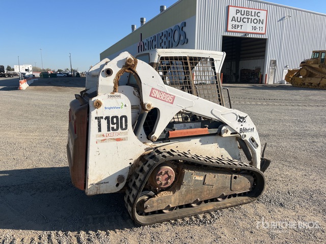 2004 Bobcat T190 Compact Track Loader in Dunnigan, California, United ...