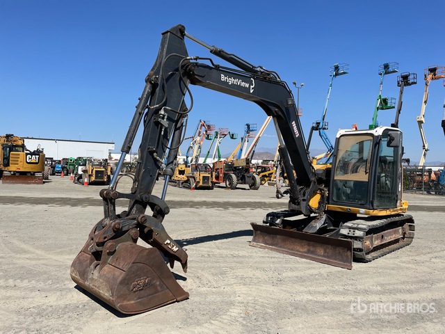 2016 John Deere 85G Tracked Excavator | Ritchie Bros. Auctioneers
