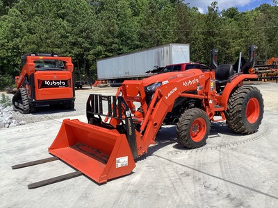 2022 Kubota L3902HST 4WD Utility Tractor