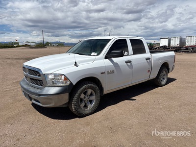 2017 Ram 1500 4x4 Crew Cab Pickup