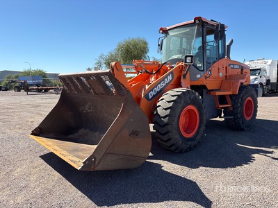 2014 Doosan DL250-3 Wheel Loader