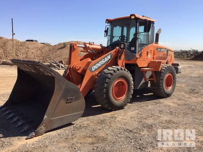 2014 Doosan DL250-3 Wheel Loader