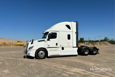 2022 Freightliner Cascadia 126 6x4 Cabina con cuccetta per trattore stradale