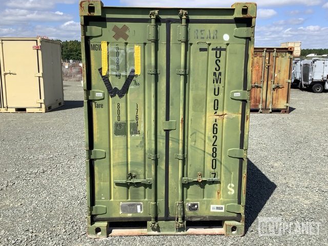 Charleston Marine CMCI 115A Quadcon Storage Container in Butner, North ...