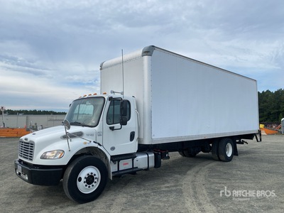 2018 Freightliner M2 106 4x2 Kastenwägen