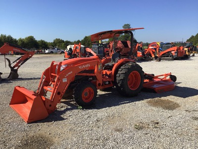 2023 Kubota L4701HST 4WD Utility Tractor (Inoperable)