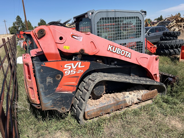 2016 Kubota SVL95-2S Two-Speed Compact Track Loader in Kiowa, Colorado ...