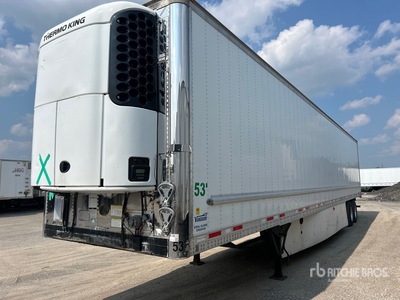 2016 CIMC 1RBR5305 53 ft x 102 in T/A を見 Reefer Trailer