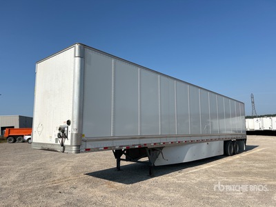 2023 Hyundai 53 ft x 102 in T/A Gesloten aanhangwagen