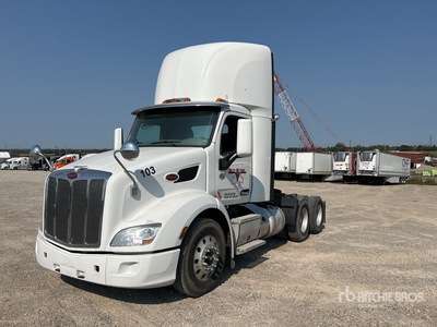 2019 Peterbilt 579 6x4 T/A Day Cab Truck Tractor