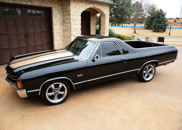 1972 Chevrolet El Camino SS Clone 1972 Chevrolet El Camino SS Clone