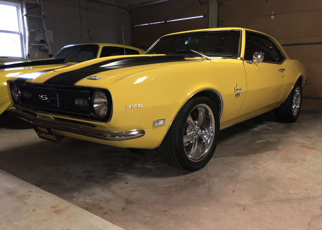 1968 Chevrolet Camaro 1968 Chevrolet Camaro