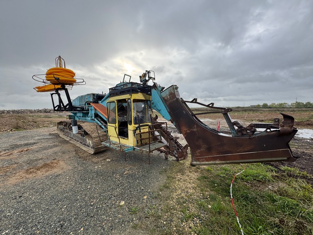 Barth K201 Tracked Trencher