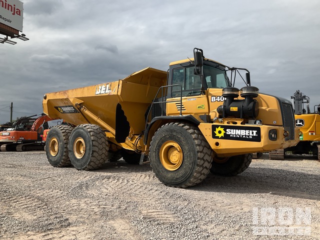 2015 Bell B40D Articulated Dump Truck in Ringgold, Georgia, United ...
