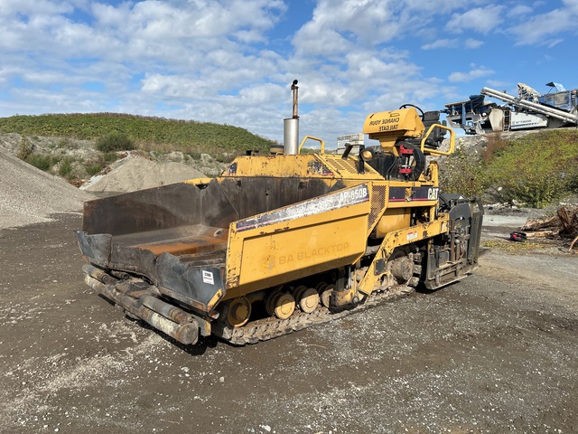 2004 Cat AP-650B Track Asphalt Paver