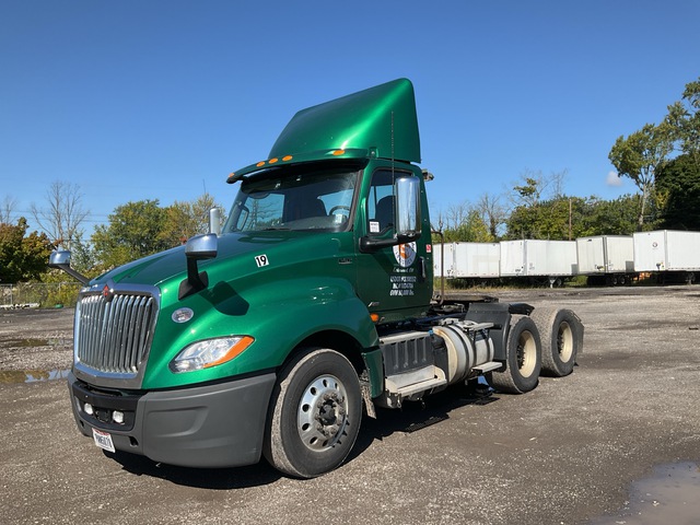 2020 International LT625 6x4 T/A Day Cab Truck Tractor