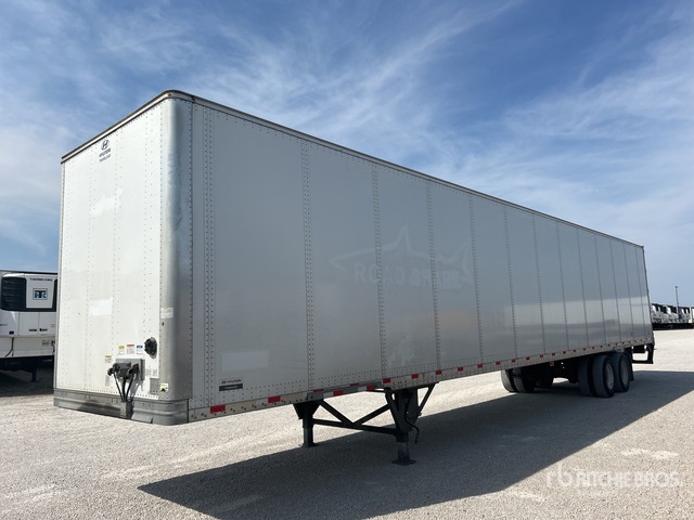 2023 Hyundai VC2530152-AJS 53 ft x 102 in T/A Semi-remorque fourgon | Ritchie Bros. Auctioneers