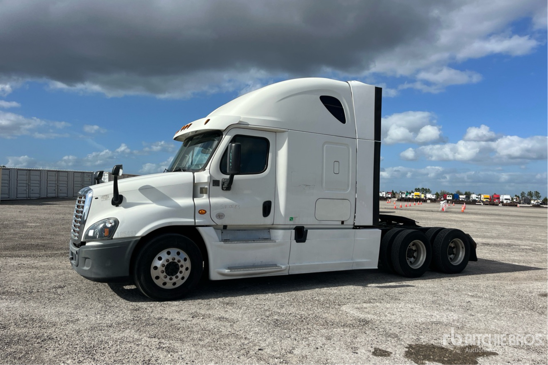 2017 Freightliner Cascadia 125 6x4 Sleeper Prime Mover