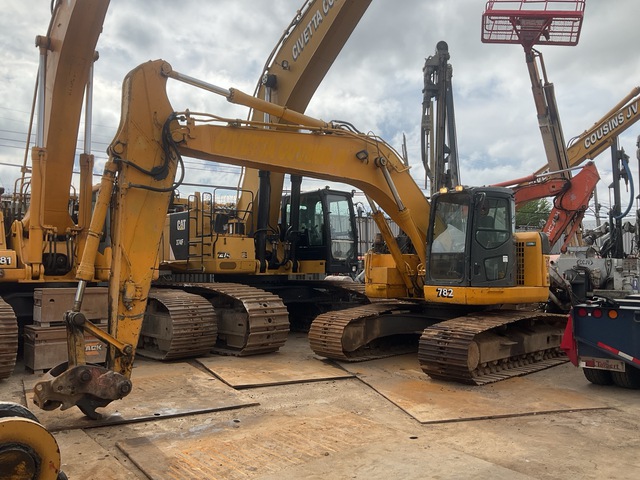 2008 Komatsu PC228USLC-3E0