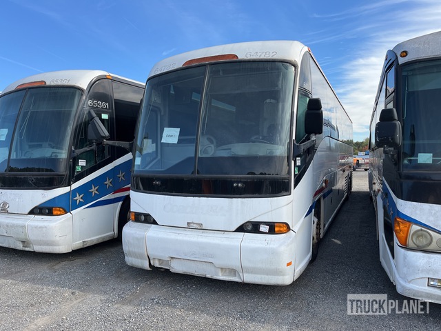 Inopratable 2008 MCI J4500 6x2 56-Seat Coach (Inoperable) in North East, Maryland ...