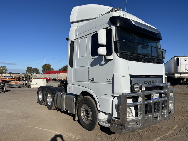 2020 DAF XF530FTT 6x4 Sleeper Prime Mover 2020 DAF XF530FTT 6x4 Sleeper Prime Mover
