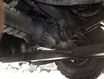 Underbody with Asse posteriore