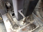 Stazione di controllo – asta di gru a traliccio with 