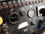 Stazione di controllo – asta di gru a traliccio with Indicatori