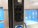 Stazione di controllo – asta di gru a traliccio with 
