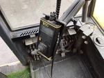 Stazione di controllo – asta di gru a traliccio with 
