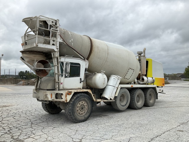 2006 Terex Advance 8x6 Front Discharge Mixer Truck