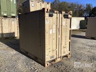 Surplus Charleston Marine CMCI 115B Quadcon Storage Container in ...