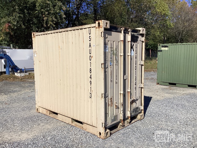 Charleston Marine CMCI 115B Quadcon Storage Container in Chambersburg ...