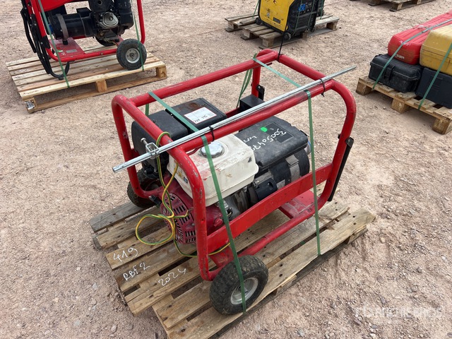 2008 SDMO R6 Groupe Electrogene Generator Set | Ritchie Bros. Auctioneers