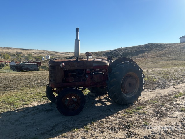1951 Mccormick Deering W4 2wd Wide Front Antique Tractor Ritchie Bros
