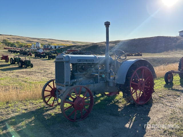 Mccormick Deering 2wd Wide Front Antique Tractor Ritchie Bros