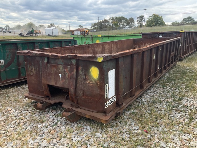 22 ft 20 CY Roll-Off Container | Ritchie Bros. Auctioneers