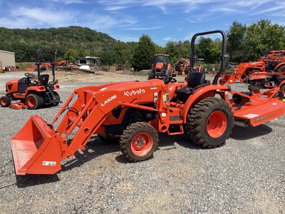 2023 Kubota L2502DT 4WD Utility Tractor