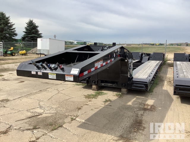 2024 Load King 503/554SSSF Tri/A Single Drop Removable Gooseneck