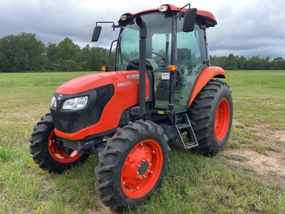 Kubota M6060HDC 4WD Utility Tractor (Inoperable)