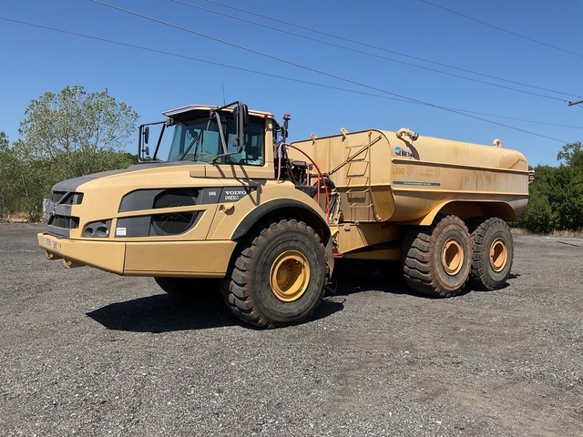 2015 Volvo A40G 6x6 Articulated Water Truck 2015 Volvo A40G 6x6 Articulated Water Truck